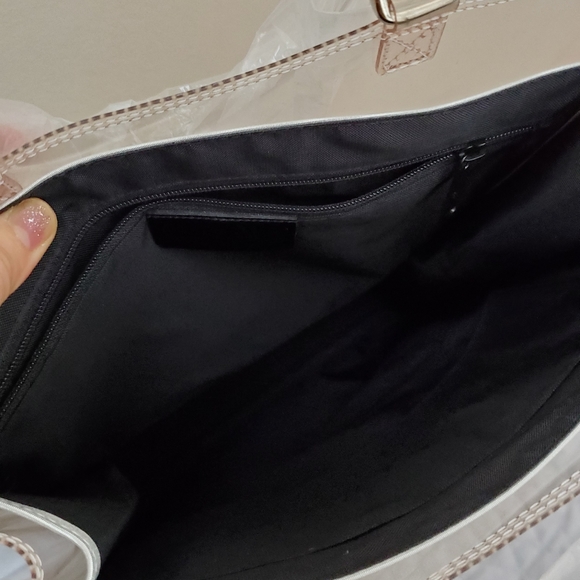 Vintage Simbolo by Paolo Mariotti clear tote Bag - Picture 8 of 9